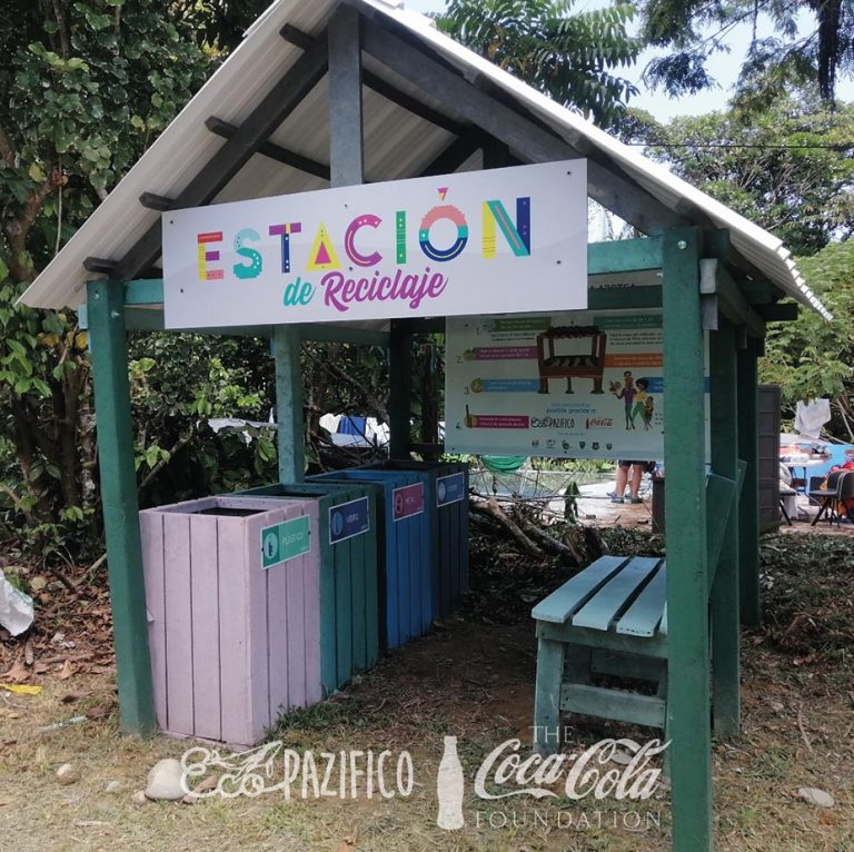 Recycling Station Ecopazifico Coca-Cola Foundation